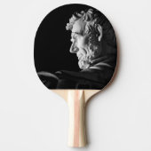Raquette De Ping Pong Abraham Lincoln (Devant)