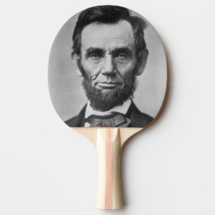 Raquette De Ping Pong Abraham Lincoln