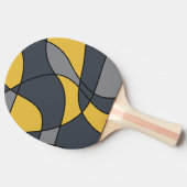 Raquette De Ping Pong Abstract, modern, geometric, trendy pattern (Côté)