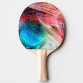 Raquette De Ping Pong Abstrait (Dos)
