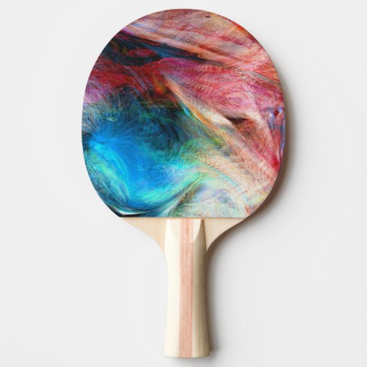 Raquette De Ping Pong Abstrait (Devant)
