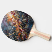 Raquette De Ping Pong Abstrait (Côté)