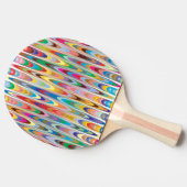 Raquette De Ping Pong Abstrait (Côté)