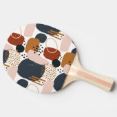 Raquette De Ping Pong Abstrait (Côté)