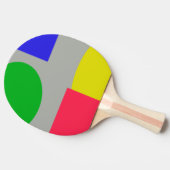 Raquette De Ping Pong Abstrait (Côté)
