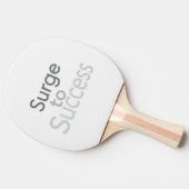 Raquette De Ping Pong Accélérer au succès (Côté)