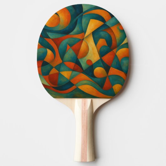 Raquette De Ping Pong Accords standard (Devant)