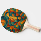 Raquette De Ping Pong Accords standard (Côté)
