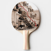 Raquette De Ping Pong Acheter L'Humour Du Marché Stock Dip (Dos)