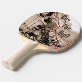 Raquette De Ping Pong Acheter L'Humour Du Marché Stock Dip (Devant Angle)