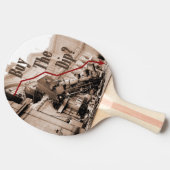 Raquette De Ping Pong Acheter L'Humour Du Marché Stock Dip (Côté)