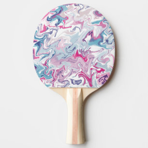 Raquette De Ping Pong acrylique liquide