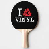 Raquette De Ping Pong Adaptateur vinyle I 45 (Devant)