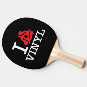 Raquette De Ping Pong Adaptateur vinyle I 45