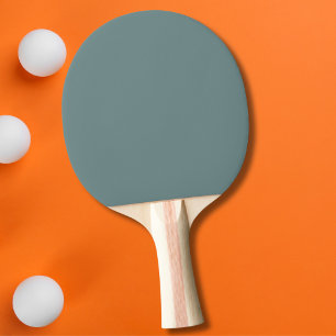 Raquette De Ping Pong Aegean Turquoise couleur solide