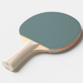 Raquette De Ping Pong Aegean Turquoise couleur solide (Devant Angle)