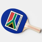 Raquette De Ping Pong Afrique du Sud (Côté)