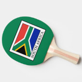 Raquette De Ping Pong Afrique du Sud (Côté)