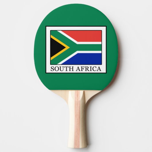 Raquette De Ping Pong Afrique du Sud (Devant)