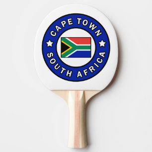 Raquette De Ping Pong Afrique du Sud du Cap