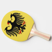 Raquette De Ping Pong Aigle allemand (Côté)