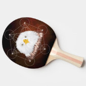 Raquette De Ping Pong aigle metatron (Côté)