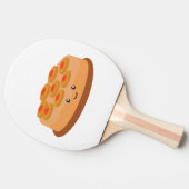 Raquette De Ping Pong Aiguille à l'envers du gâteau (Côté)