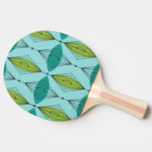 Raquette De Ping Pong Aiguille atomique et Starbursts Ping Paddle (Côté)