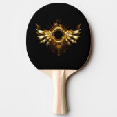 Raquette De Ping Pong Ailes de Steampunk (Dos)