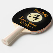 Raquette De Ping Pong Aime-t-on dévorer ? (Devant Angle)