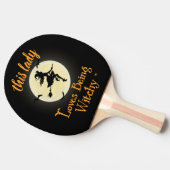 Raquette De Ping Pong Aime-t-on dévorer ? (Côté)