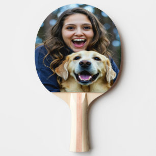 Raquette De Ping Pong Ajouter une photo de Labrador Retriever Personnali