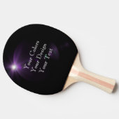 Raquette De Ping Pong Ajouter votre art - Créez votre propre (Côté)