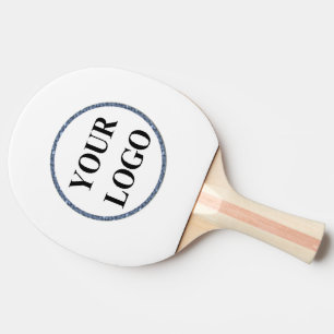 RAQUETTE DE PING PONG AJOUTER VOTRE LOGO ICI PING PONG PADDLE