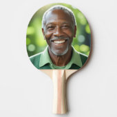 Raquette De Ping Pong Ajoutez votre propre photo (Devant)