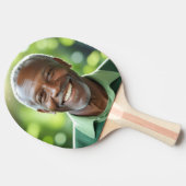 Raquette De Ping Pong Ajoutez votre propre photo (Côté)