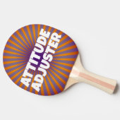 RAQUETTE DE PING PONG AJUSTEMENT D'ATTITUDE DE LA PONTE DE PING FUNNY (Côté)