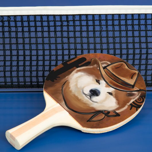 RAQUETTE DE PING PONG AKITA (Insitu)