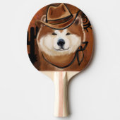 RAQUETTE DE PING PONG AKITA (Devant)