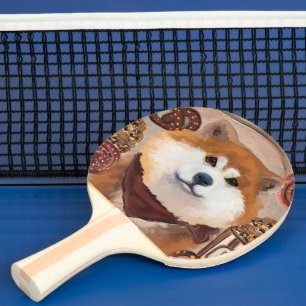 RAQUETTE DE PING PONG AKITA