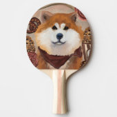 RAQUETTE DE PING PONG AKITA (Devant)