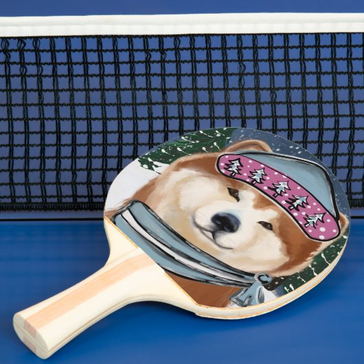 RAQUETTE DE PING PONG AKITA (Insitu)