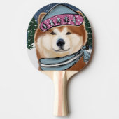 RAQUETTE DE PING PONG AKITA (Devant)