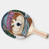 RAQUETTE DE PING PONG AKITA (Côté)