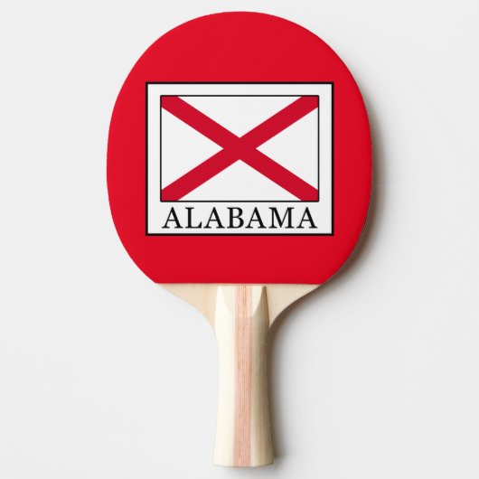 Raquette De Ping Pong Alabama (Devant)