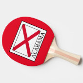 Raquette De Ping Pong Alabama (Côté)