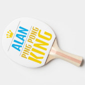 Raquette De Ping Pong Alan (Côté)