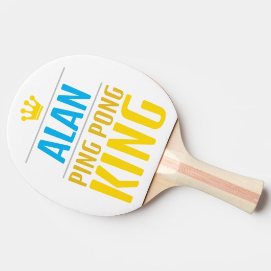 Raquette De Ping Pong Alan (Côté)