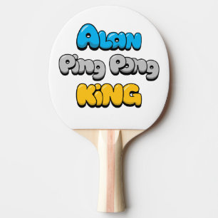 Raquette De Ping Pong Alan Ping Pong King
