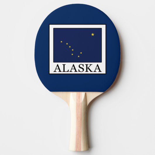 Raquette De Ping Pong Alaska (Devant)